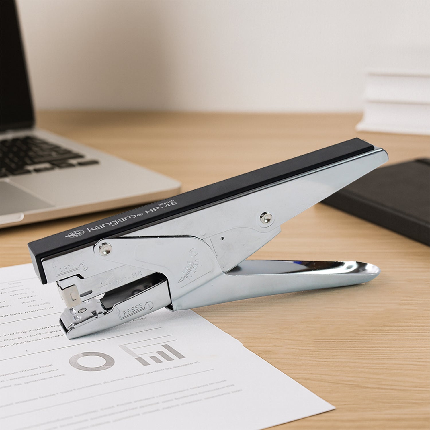 Kangaro HP-45 Heavy Duty Plier Stapler with Metal Body Kangaro HP-45 Heavy Duty Plier Stapler with Metal Body